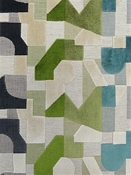 Starsky Peridot Velvet Hamilton Fabric